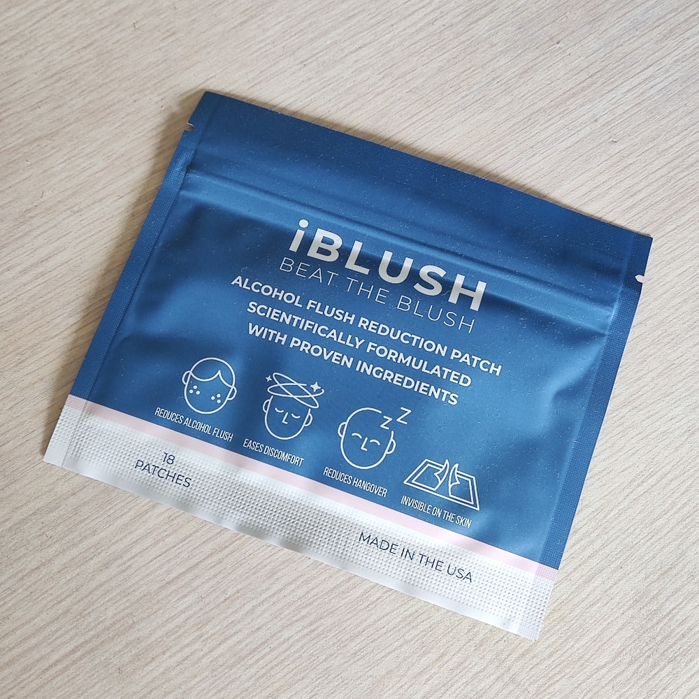 iblush alcohol flush reduction patch (pack of 18)